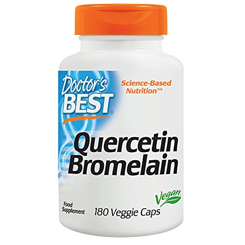 Quercetin w/Bromelain 180 Capsules