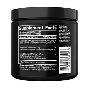 JNX Sports The Curse! Pre Workout Supplement - Intense Energy & Focus, Instant Strength Gains, Enhanced Blood Flow - Nitric Oxide Booster with Creatine & Caffeine - Men & Women | Pina Colada | 50 SRV