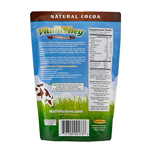Vital Whey Natural Cocoa
