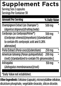 Designs for Health Kidney Korrect - Herbs + Mushrooms for Kidney Support - Non-GMO Supplement with Ingredients to Help Support Maintenance of Healthy Glucose Metabolism (60 Capsules)