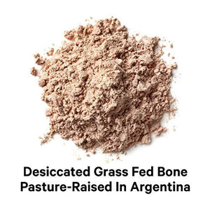 Codeage Grass Fed Bone Marrow Supplement - Freeze Dried, Non-Defatted, & Desiccated Beef Bone Marrow Pills - Raw Whole Bone Marrow, Bone Matrix, Cartilage - 3000mg per Serving - 180 Capsules