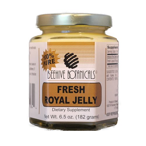 Beehive Botanicals Fresh Royal Jelly-6.5 Oz.