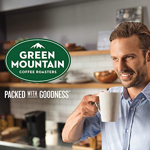 Green Mountain Coffee Roasters Decaf Breakfast Blend , Single-Serve Keurig K-Cup Pods, Light Roast Coffee, 32 Count