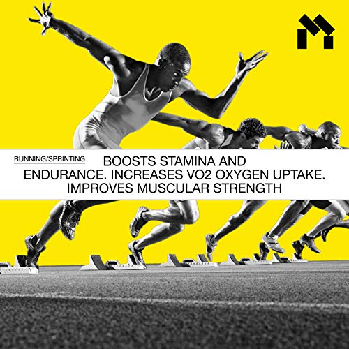 Runners Creatine Serum | Higher Speed, Longer Run, Cellular Energy, Faster Recovery. Easily Absorbed. Does Not Cause Water Gain. with Creatine HCL + L-Glutamine + L-Carnitine & Guarana Extract