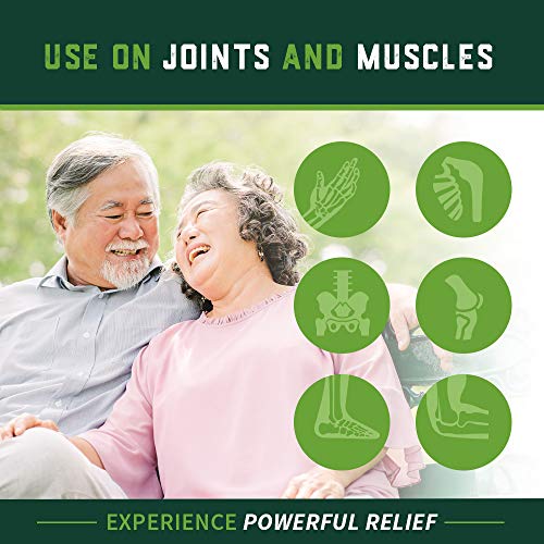 Dr. Hennen's Hemp Relief Cream for Muscles, Joints and Back, Extra Strength 400,000 mcg 40% Actives with Shea Butter, Sunflower, Aloe Vera, Peppermint, Frankincense, Lavender, More Essential Oils
