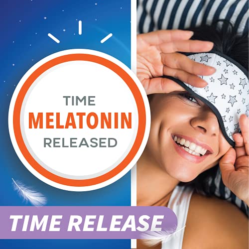 Qunol Sleep Support, 5-in-1 Non-Habit Forming Sleep Aid, Supplement with time-released Melatonin 5mg, Ashwagandha, GABA, Valerian Root, L-Theanine, 2 months supply, capsules, 60 ct