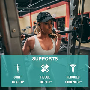 Honey Badger Collagen Peptides Powder | Keto Unflavored Grass Fed Hydrolyzed Collagen Protein Coffee Creamer | Gluten Free, Natural, Non-GMO, Paleo | Skin, Hair, Nail, and Joint Health, 30 Servings