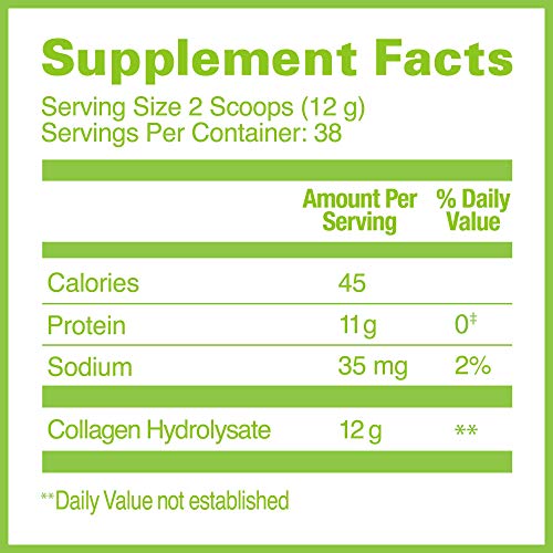 Great Lakes Gelatin Collagen Hydrolysate Powder 16 oz + Vanilla Collagen Hydrolysate Powder 10 oz