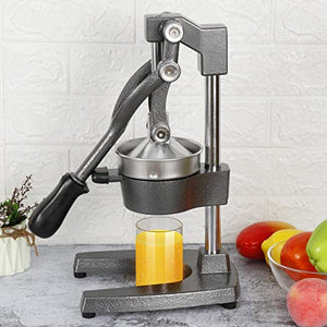 3 Pcs Fruit Lemon Squeezer Gray Hand Press Commercial Pro Manual Juice Press Fabr Juicer machines Kitchen accessories Kitchen tools Masticating juicer Hand juicer Cold press juicer Manual juicer