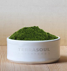 Terrasoul Superfoods Organic Wheat Grass Juice Powder, 20 Ounces - USA Grown