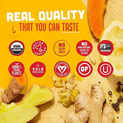 Vive Organic Energy + Immunity Dual Boost Shot (2oz bottle)