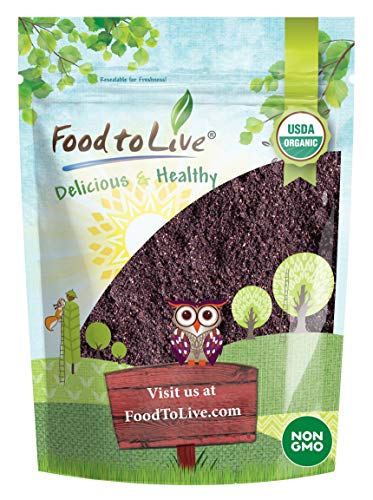 Organic Maqui Berry Powder, 1 Pound — Non-GMO, Raw, 100% Pure, Vegan Superfood, No Added Sugar, Bulk, Rich in Iron, Fiber and Antioxidant, Great for Juices, Drinks, and Smoothies.