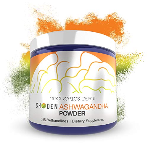 Shoden Ashwagandha Extract Powder | 30 Grams | 35% Withanolides