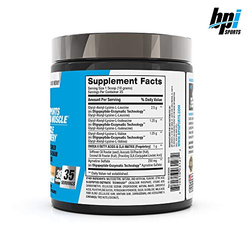 BPI Sports Best Bcaa Muscle Recovery Twisted Mango (35 Servings)