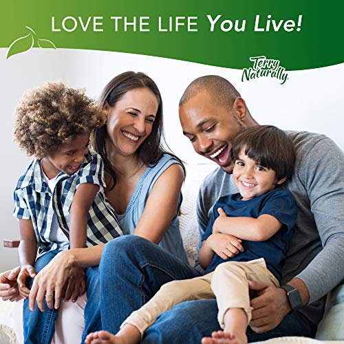 Terry Naturally Adaptra - 60 Capsules - Ashwagandha & Rhodiola Supplement - 60 Servings