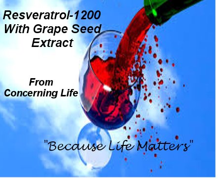 Resveratrol Capsule Supplement with Quercetin - Grape Seed Extract - Green Tea Resveratrol-1200mg Helps Promote Healthy Brain and Heart Function - 60 Capsules (1)