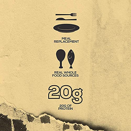 Redcon1 MRE Bar - Meal Replacement Bar (1 Box / 12 Bars)