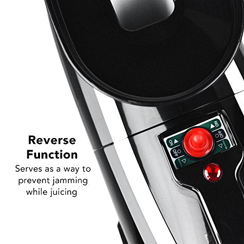 Tribest GSE-5010 Greenstar Elite Masticating Juicer, Black