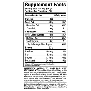 ALLMAX Nutrition - ISOFLEX Whey Protein Powder, Whey Protein Isolate, 27g Protein, Chocolate Mint, 2 Pound
