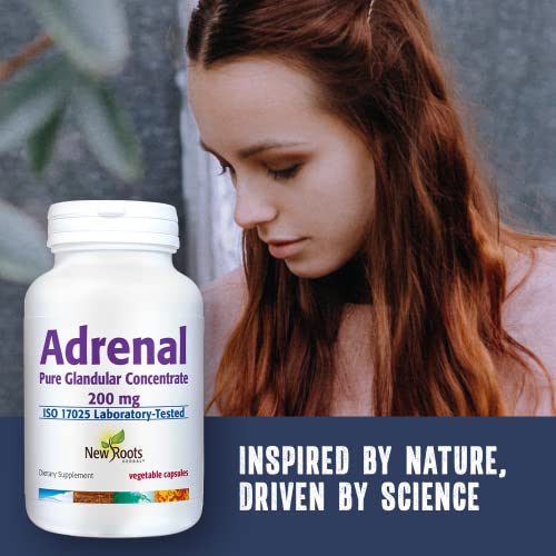 Stress Relief & Fatigue Remedy - Adrenal Support Supplement| Supports Energy Levels |Relieve Adrenal Fatigue - Gluten Free & Non-GMO