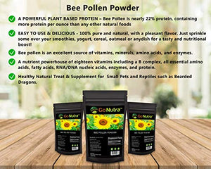 Bee Pollen Powder 8 oz. | Pure Non-GMO Natural Vegan Gluten-Free