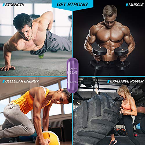 All American EFX Kre-Alkalyn for Muscle Growth & Performance - 20 MORE FREE, 192 Total