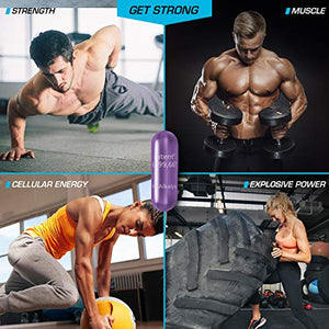 All American EFX Kre-Alkalyn for Muscle Growth & Performance - 20 MORE FREE, 192 Total