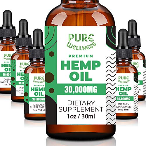 Hemp Seed Oil (30,000mg 6-Pack)