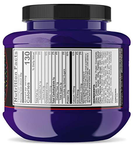 Ultimate Nutrition Prostar Whey Protein Powder Blend of Whey Concentrate Isolate and Peptides – Low Carb, Keto Friendly, 25 Grams of Protein - Single Serving, Chocolate Birthday Cake, Sample Size