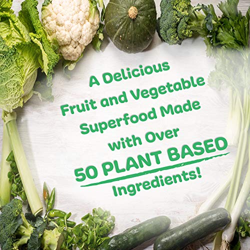 Royal Greens Ultra Superfood | Healthy Veggie Powder with Probiotics, Enzymes, Antioxidants, Wheat Grass & Greens 10.75oz (30 Day Supply)