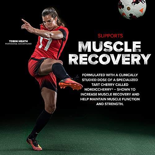 Six Star Whey Protein Plus Powder + Immune Support, Isolate & Peptides + Muscle Builder for Gain & Recovery, Strawberry, 32 Oz