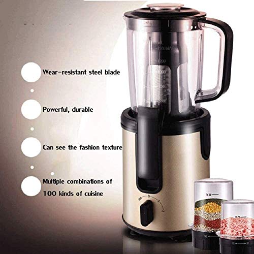 ZOUSHUAIDEDIAN Juicer, Slow Masticating Juicer, Filter Juice Machine for High Nutrient Juice, Cold Press Juicer, Easy to Clean,Safe Chute, Stainless Steel Citrus Juicer(Multifunctional Juicer)