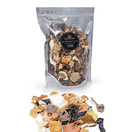 West Coast Wild Foods | Dried Wild Mushrooms (Mix, 0.5lb)