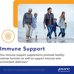 Pure Encapsulations Zinc 30 mg | Zinc Picolinate Supplement for Immune System Support, Growth and Development, Wound Healing, Prostate, and Reproductive Health* | 180 Capsules