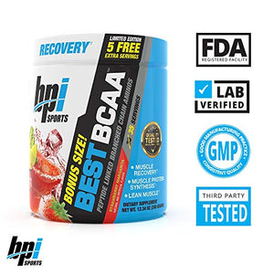 Best Bcaa Muscle Recovery Strawberry Margarita (35 Servings)