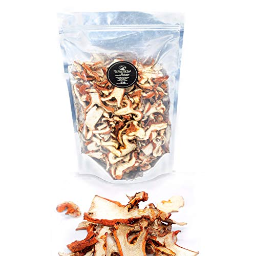 West Coast Wild Foods | Dried Wild Mushrooms (Lobster, 1lb)