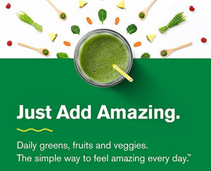 Amazing Grass Greens Blend Energy: Super Greens Powder & Plant Based Caffeine with Matcha Green Tea & Beet Root Powder, Lemon Lime, 30 Servings (Packaging May Vary)