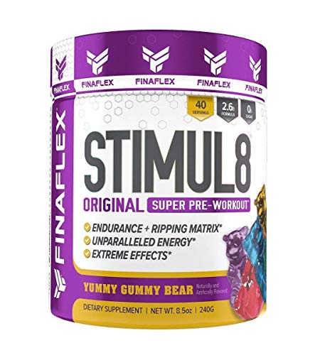 STIMUL8®, Original Super Pre-Workout for Men and Women, Stimulate Workouts Like Never Before, Unparalleled Energy, Extreme Effects, Ultimate Preworkout, 40 Servings