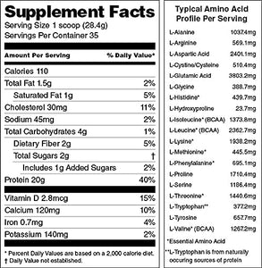 swiig Daily Whey Matrix Protein Powder, Chocolate, 2.2 Pound