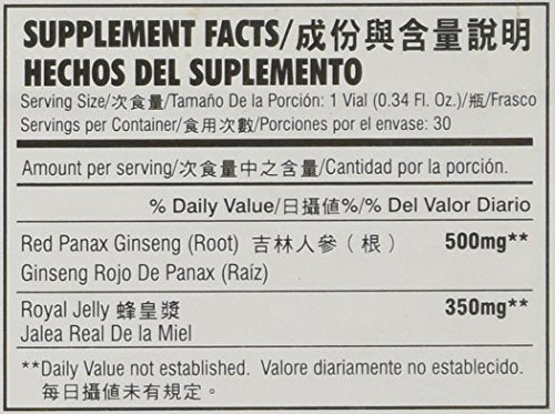 Prince of Peace Red Ginseng Royal Jelly, 30 Count