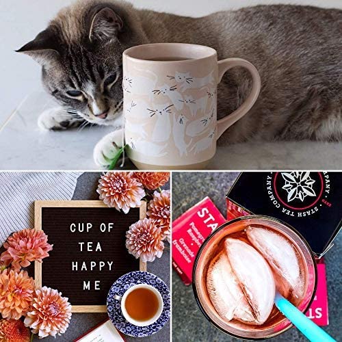 Stash Tea Bags Variety Pack - Herbal and Decaf - Caffeine Free Assorted Teas - Tea Sets for Women and Men - 50 Ct, 25 Different Flavors - 100% Handmade Cotton Pouch Included