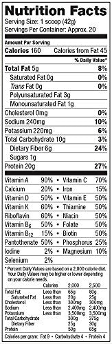 Vega One All-In-One Nutrition Shake Coconut Almond (20 servings) - Plant Based Vegan Protein Powder, Non Dairy, Gluten Free, Non GMO, 29.4 Ounce (Pack of 1)