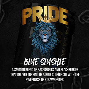 Pride by EHPlabs Pre-Workout Supplement - Energy Booster, Sharp Focus, Epic Pumps & Faster Recovery - 40 Servings (Blue Slushie)