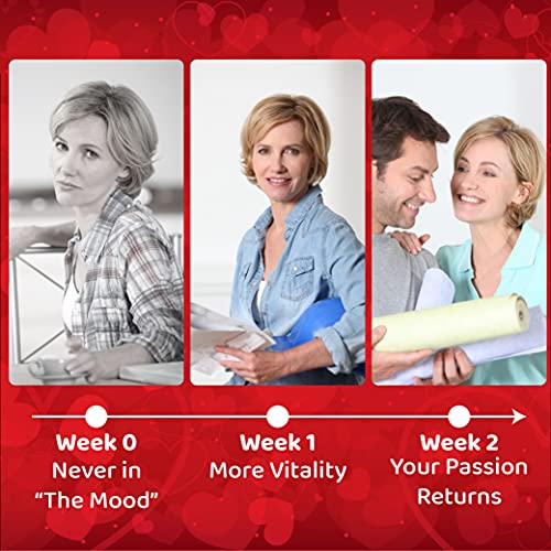 Spark! Maca Root & Horny Goat Weed for Women - Ashwagandha Liquid with Horny Goat Weed, Maca Powder, Red Ginseng & Fenugreek Energy Booster - Ashwagandha Drops Immune Booster & Vitality Extracts 2oz