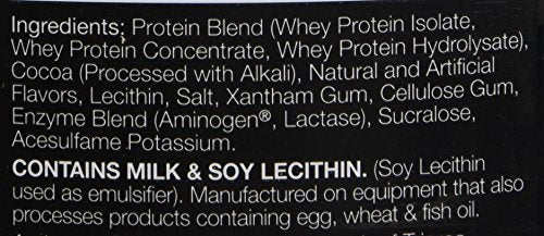 Rivalus Rivalwhey – Chocolate Peanut Butter 2lb - 100% Whey Protein, Whey Protein Isolate Primary Source, Clean Nutritional Profile, BCAAs, No Banned Substances, Made in USA