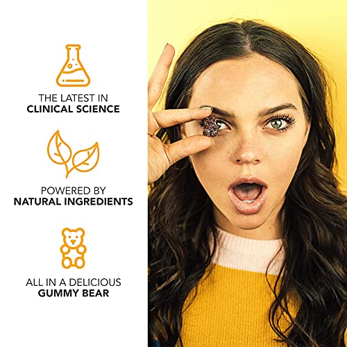 Toast! Before You Drink Gummies (16 Servings) - Liver Support - Bachelor & Bachelorette Party Kit Supplies, Gift Bag Favors - Milk Thistle, Prickly Pear, Vitamin B