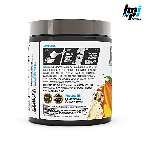 BPI Sports Best Bcaa Muscle Recovery Twisted Mango (35 Servings)