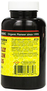 YS Organic Farms: Royal Jelly Bee Pollen Propolis w/Ginseng 90 ct