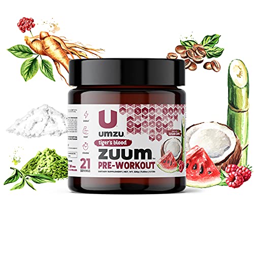 UMZU Zuum Pre-Workout (Tiger's Blood)