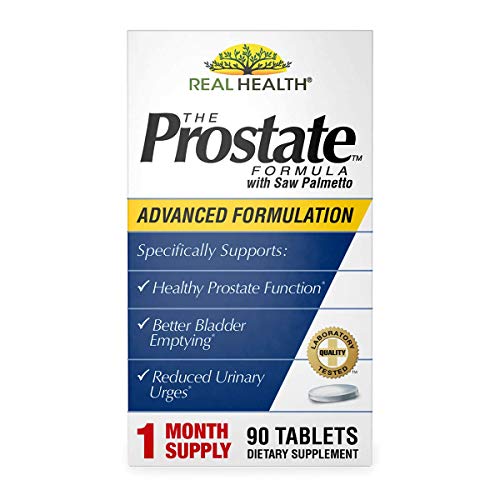 Real Health The Prostate Formula, 90 Tablets